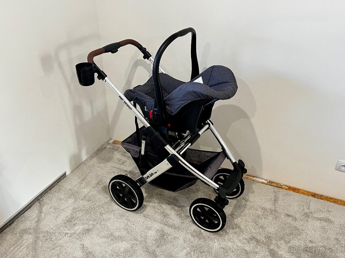 ABC Design Salsa Air 3v1 – plná výbava, výborný stav - 4