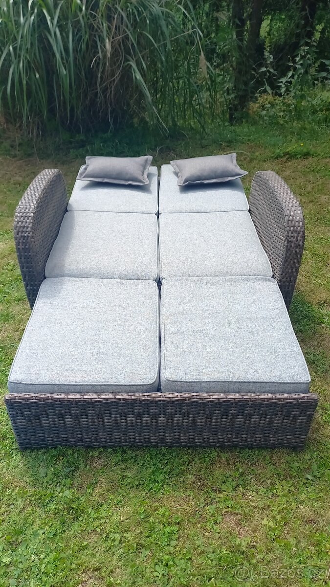 Ratanová pohovka - 4