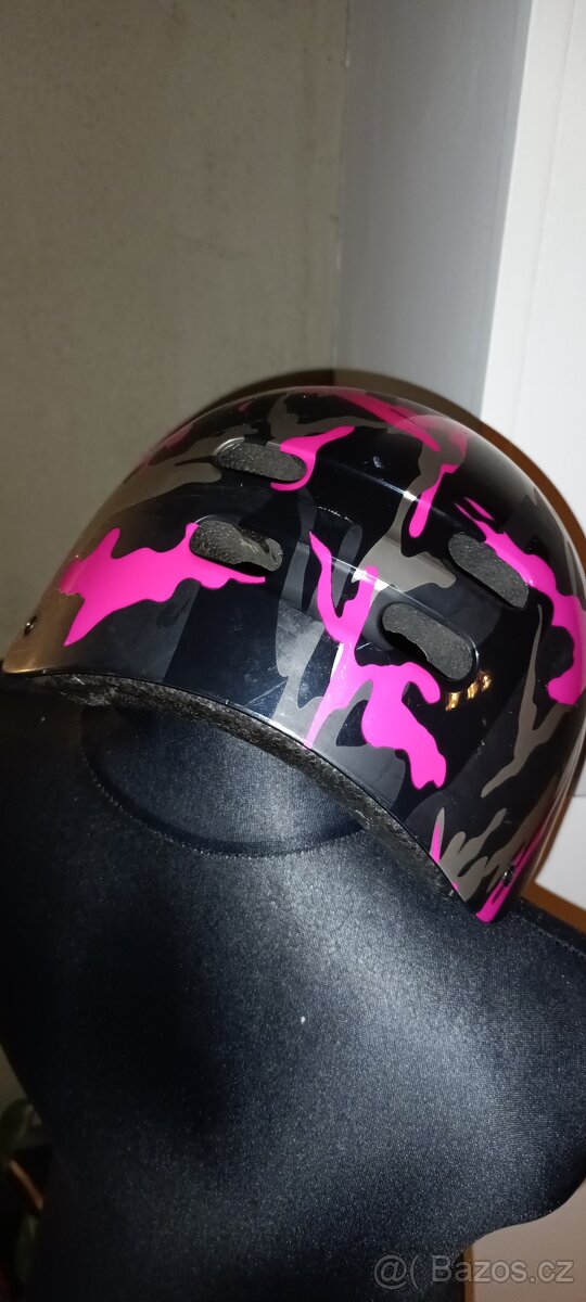 Dívčí helma Bell vel. 53-56cm - 4