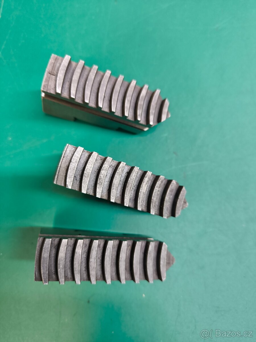 Čelisti soustruh - 4