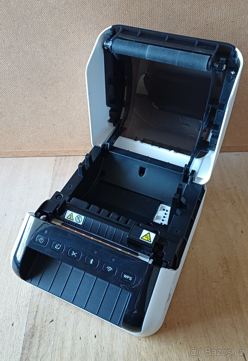 Profi tiskárna štítků Brother QL-1110NWB + 7 rolí - 4