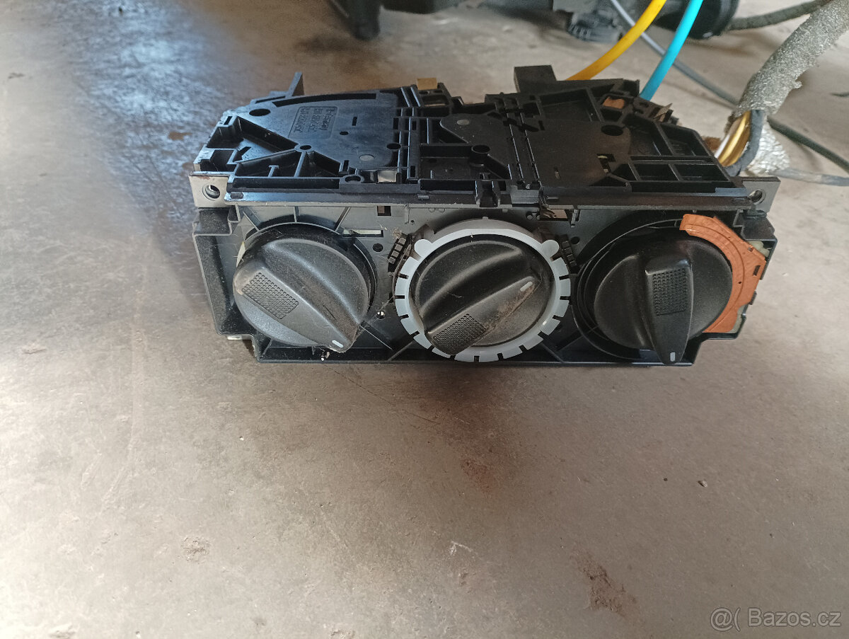 Topení výměník + ventilátor VW Seat - 4