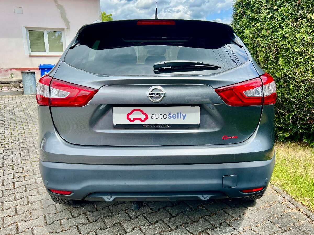 Nissan Qashqai 1,6 dCi / 360° KAMERY / TAŽNÉ /2016 - 4