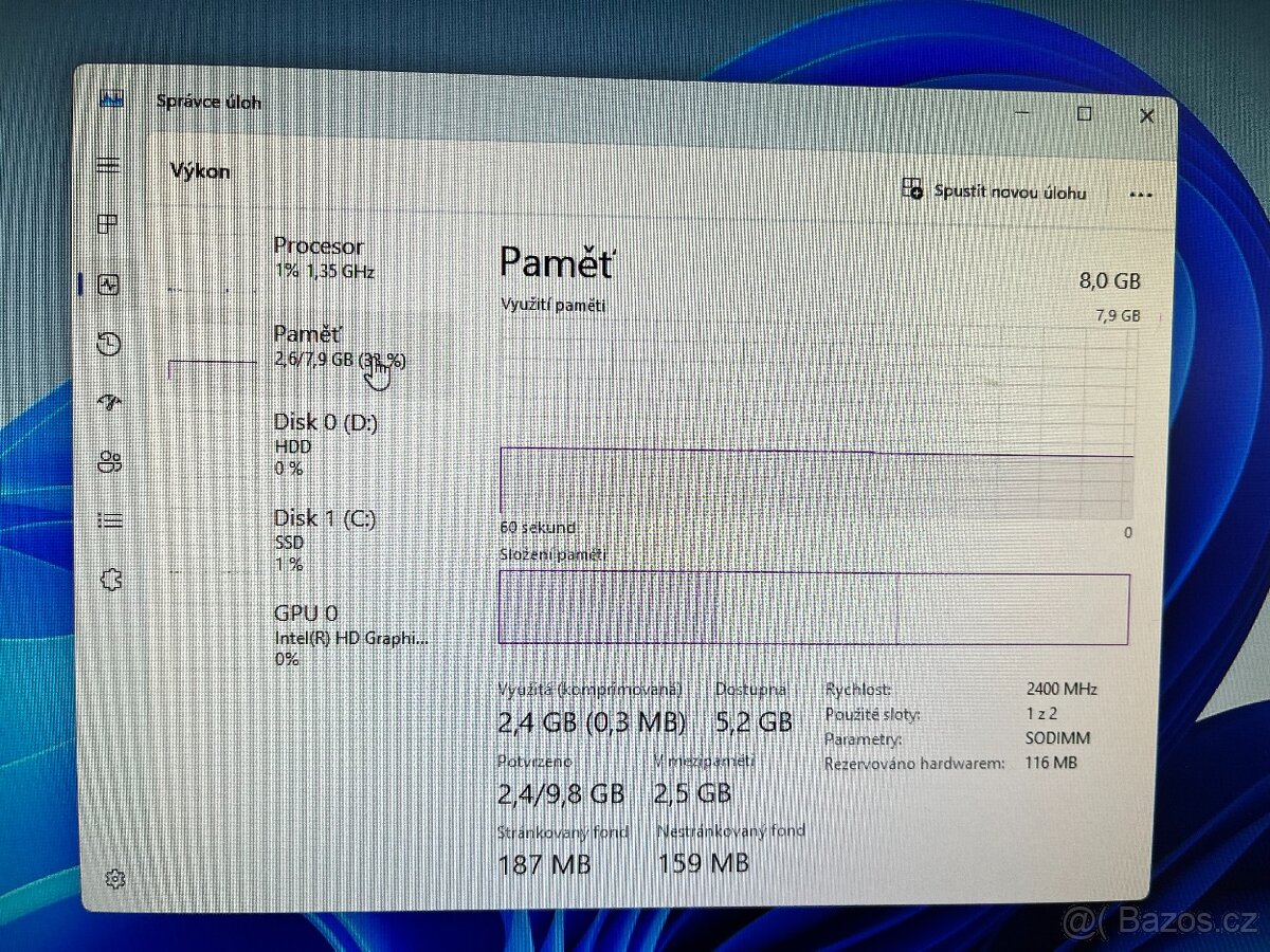 DELL OPTIPLEX MICRO 3050/INTEL PENITUM/SSD 128GB - 4