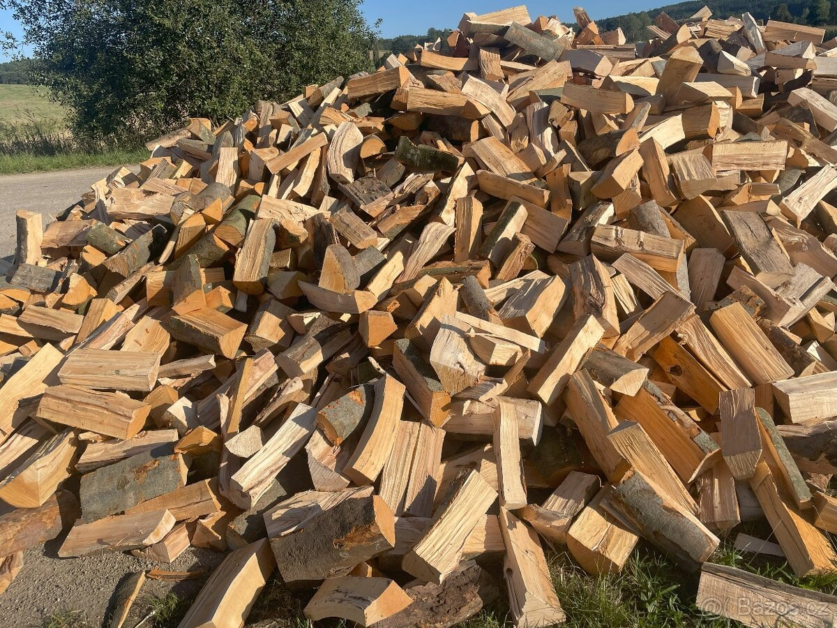 Palivové dřevo buk Prachatice - 4