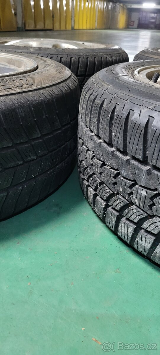 Alu kola 5x114,3 R16 205/55 r16 - 4