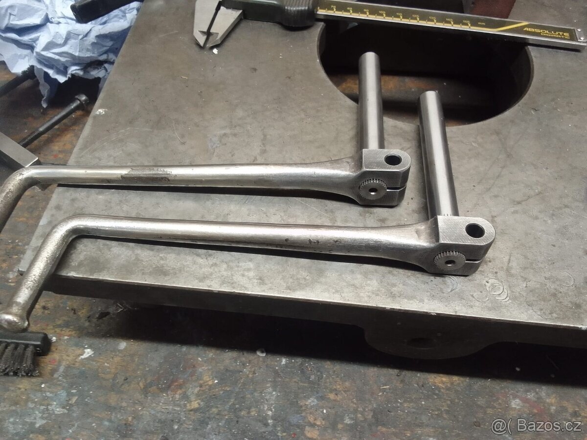 Řadící hřídel Jawa 90 - 4