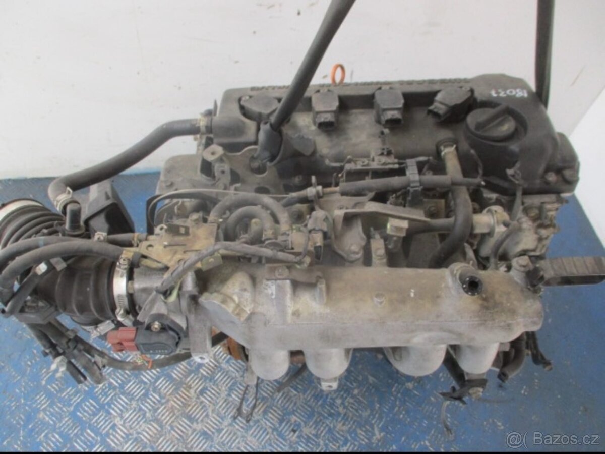 MOTOR NISSAN ALMERA N16 1.5 16V 90KM QG15DE - 4