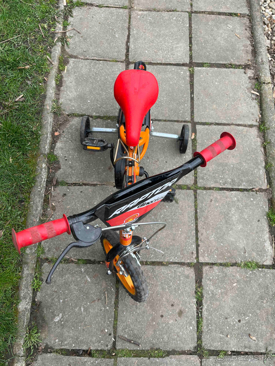 Prodám použité dětské jízdní kolo "12 - 4