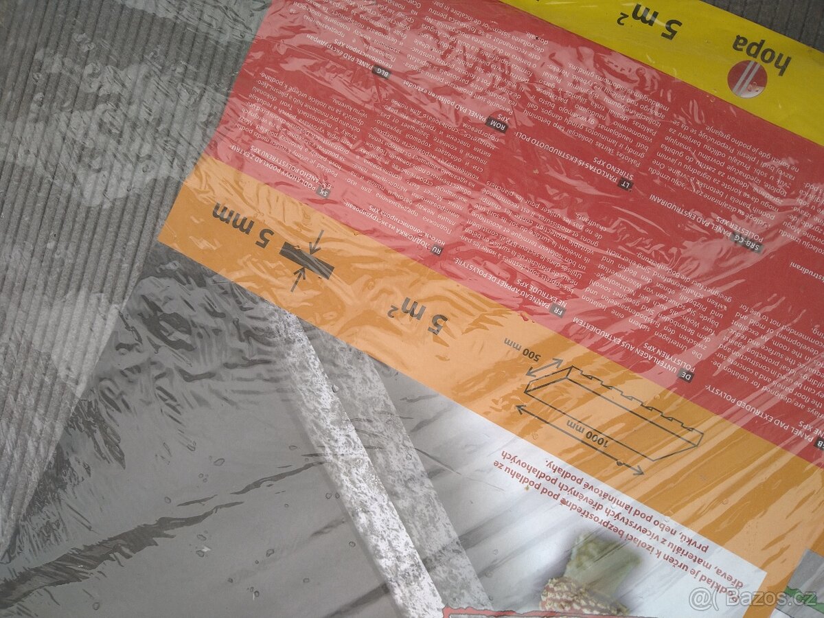Podlahový podklad - 4