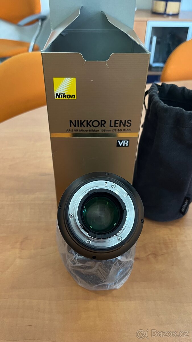 AF-S VR Micro Nikkor 105mm F/2,8G IF ED - 4