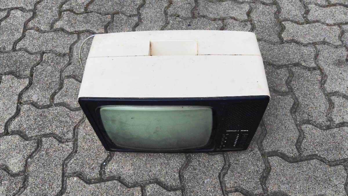 Prodám TV Merkur . - 4