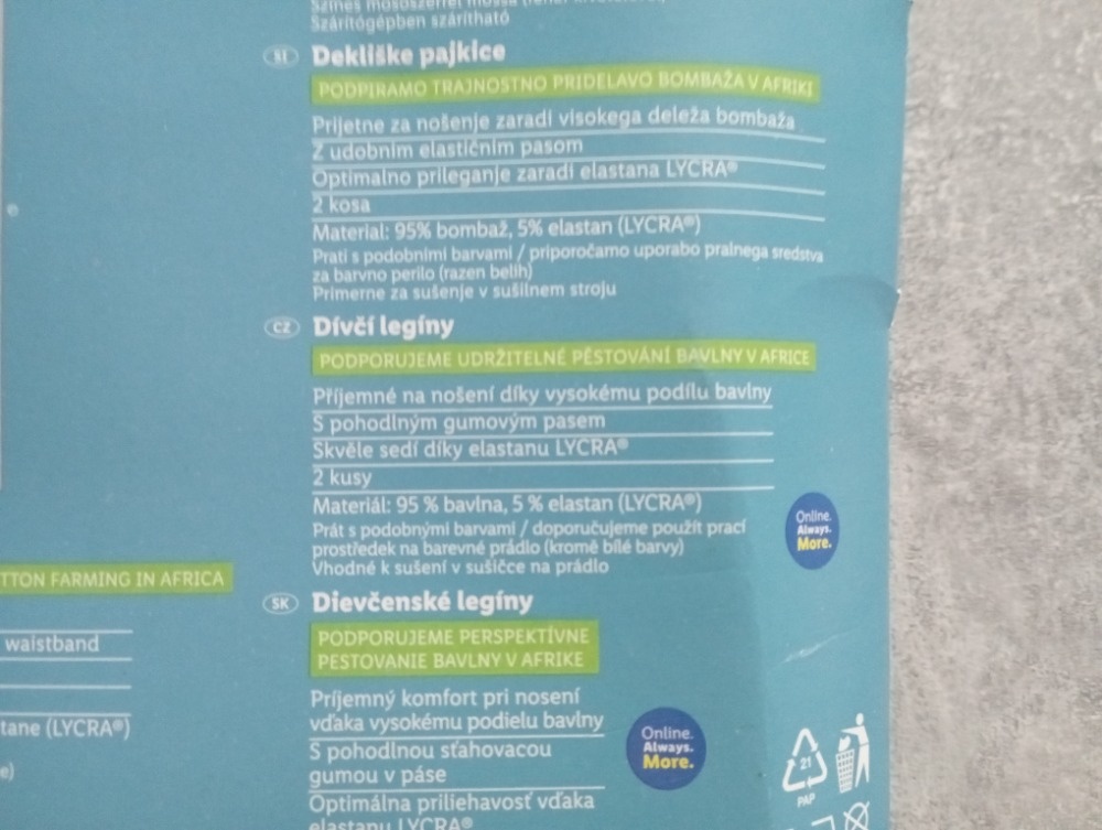 Rifle a legíny vel. 146/152 - 4