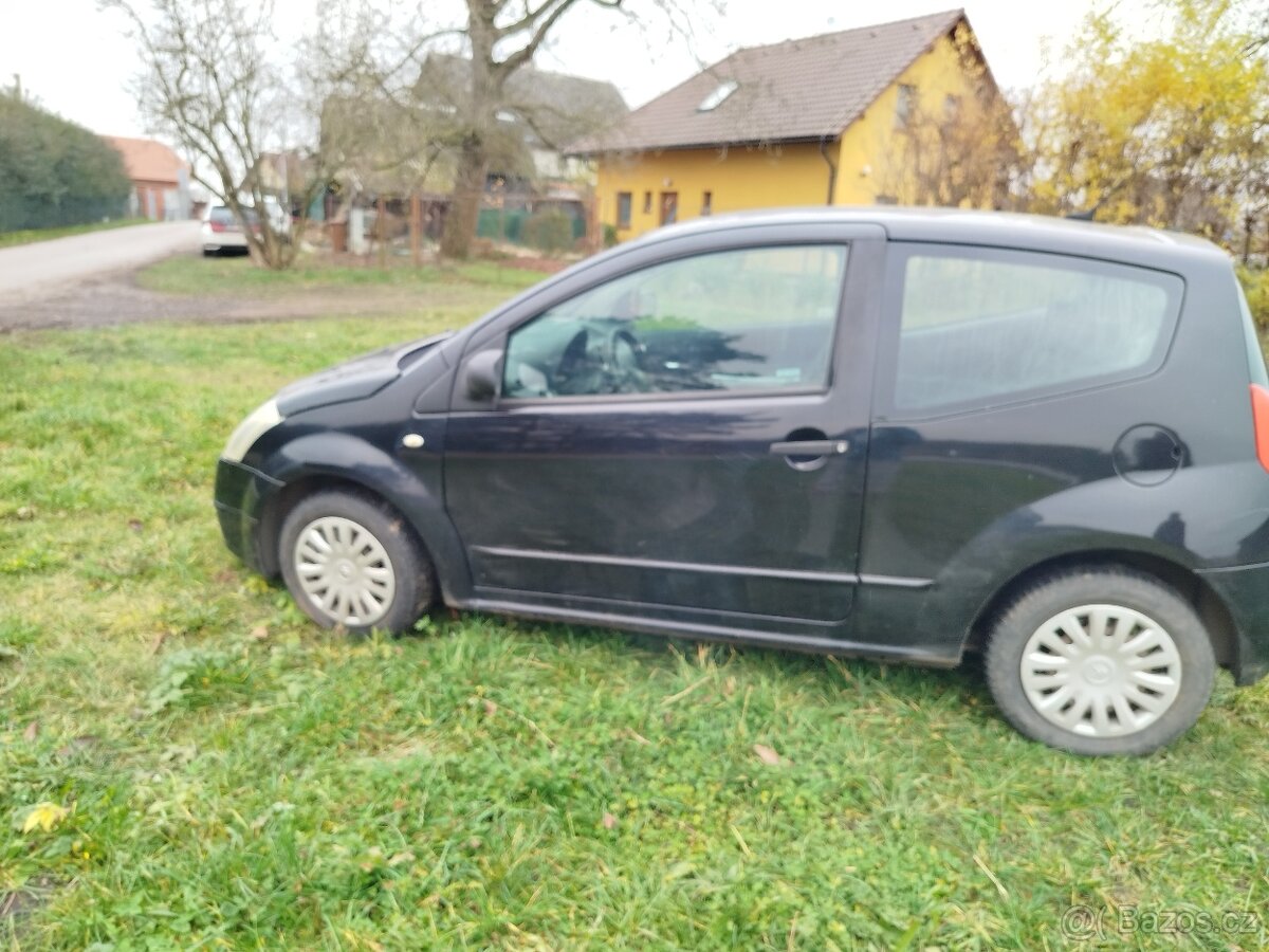 Citroen C2 1.1benzin nová stk - 4