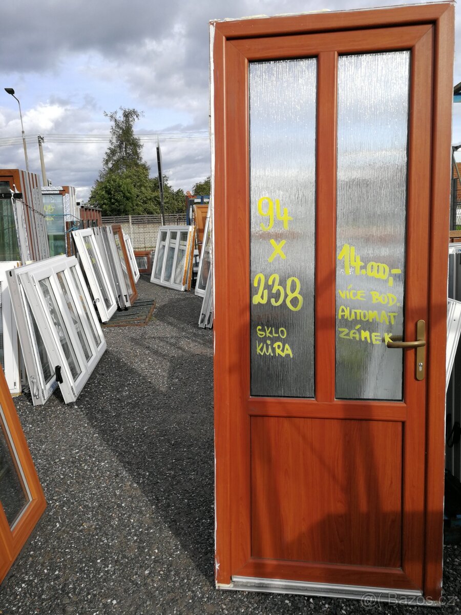 Dveře použité - 4