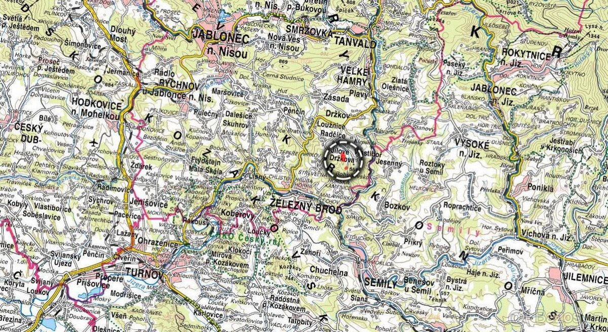 Zemědělská půda, prodej, Jílové u Držkova, Jablonec nad Niso - 4