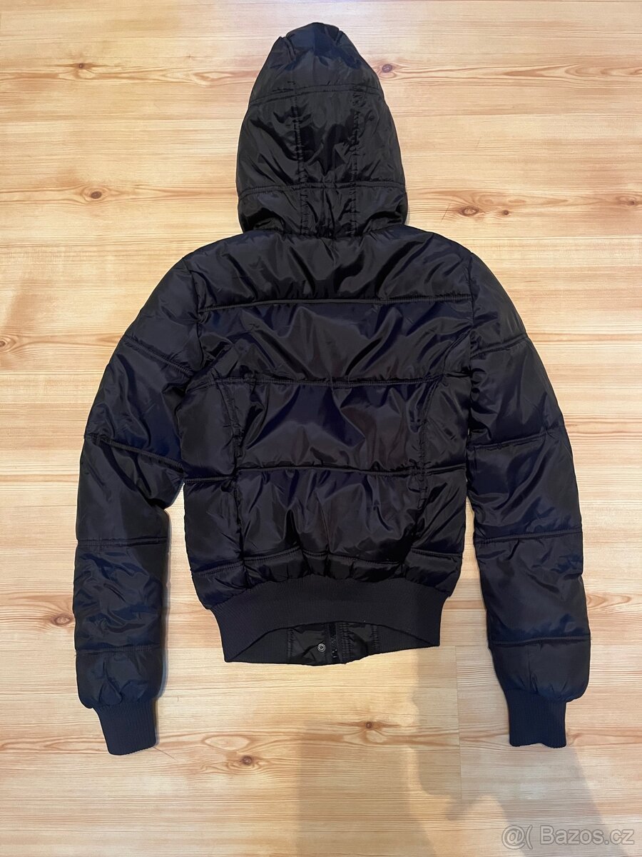 Dámská zimní černal bunda Terranova - 4