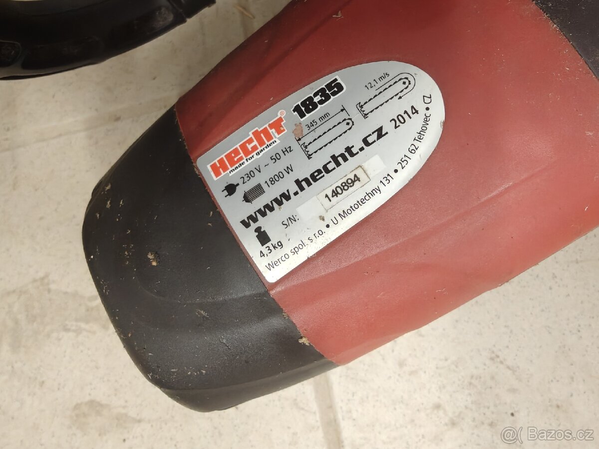 Elektrická řetězová pila HECHT 1835 - 4