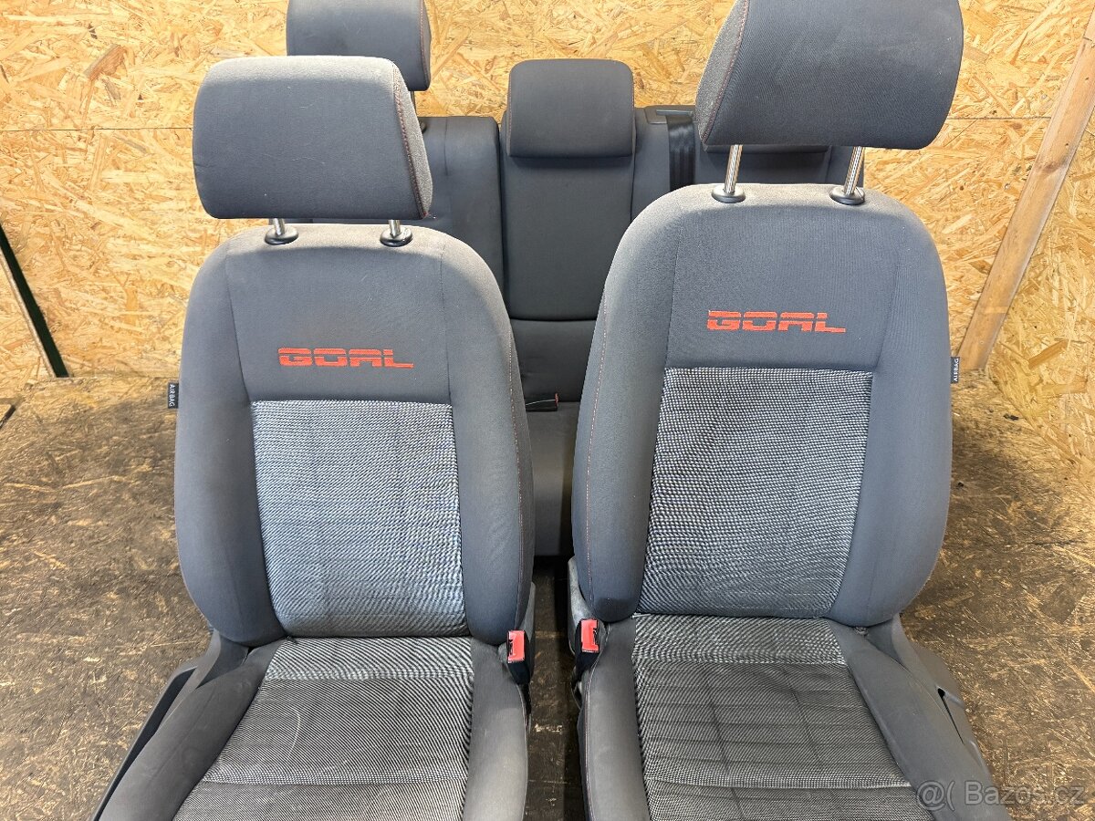 SEDAČKY VW GOLF PLUS GOAL - 4