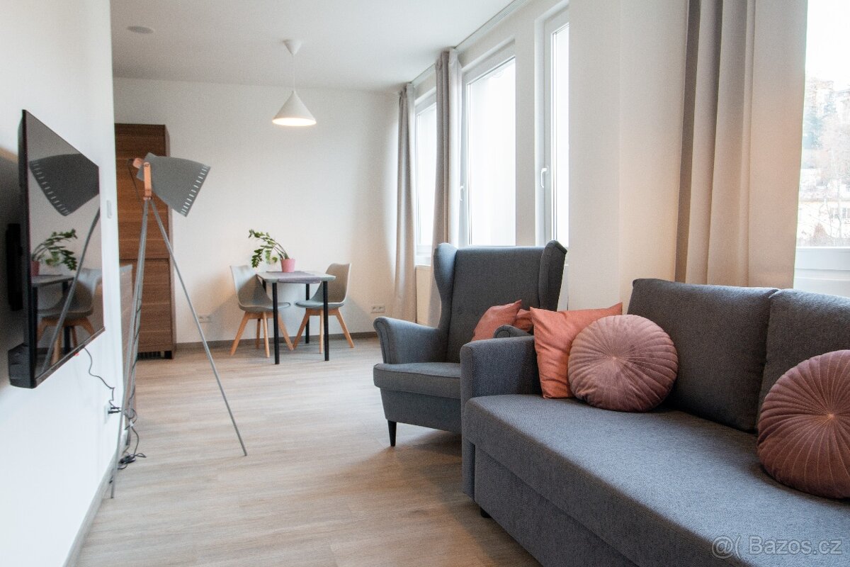 krásný byt 2+KK, 45m2 v ul. Perucká, Praha 2 - Vinohrady - 4