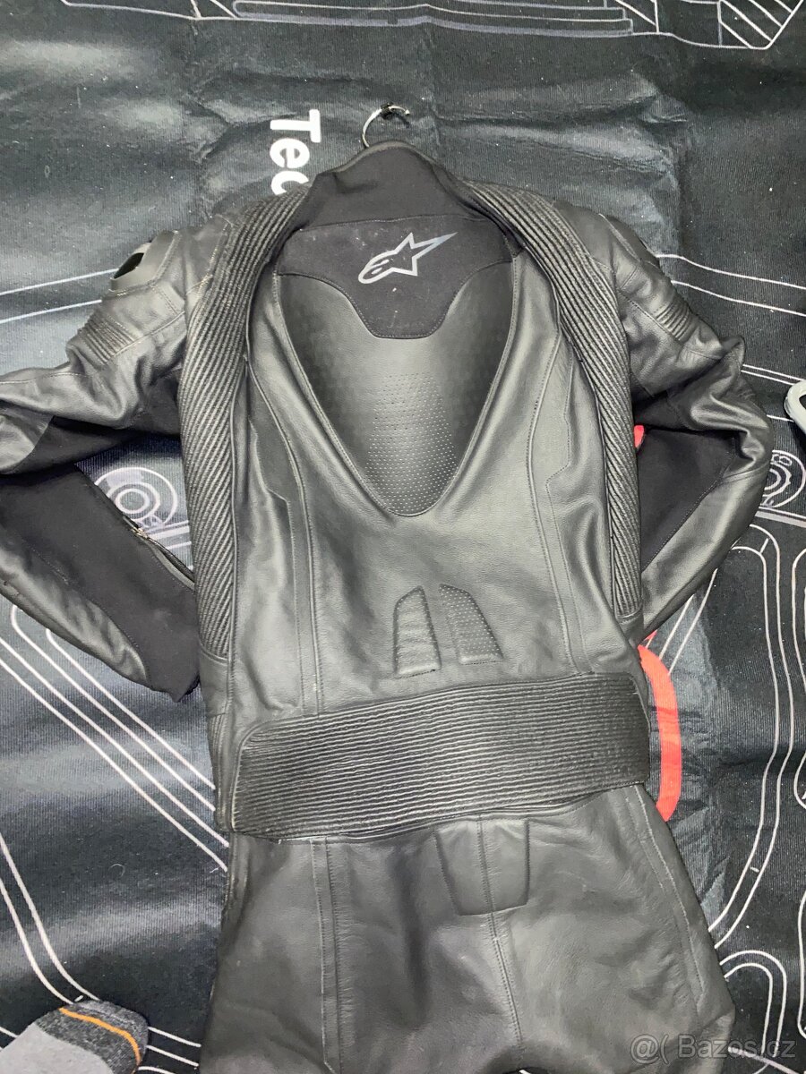 Dvoudílná kombinéza ALPINESTARS MISSILE V2 TECH-AIR - 4