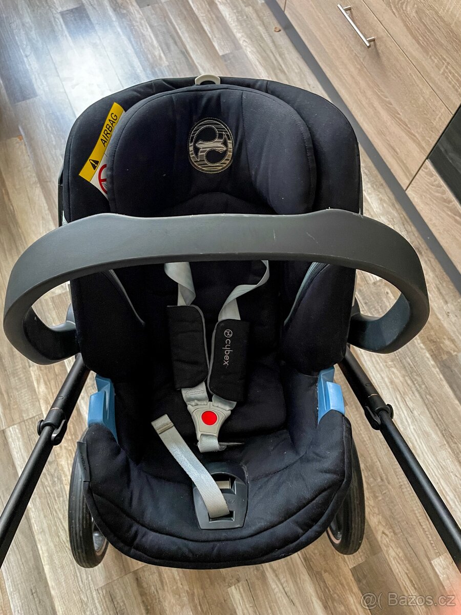 Cybex Priam Rosegold 3v1 - 4