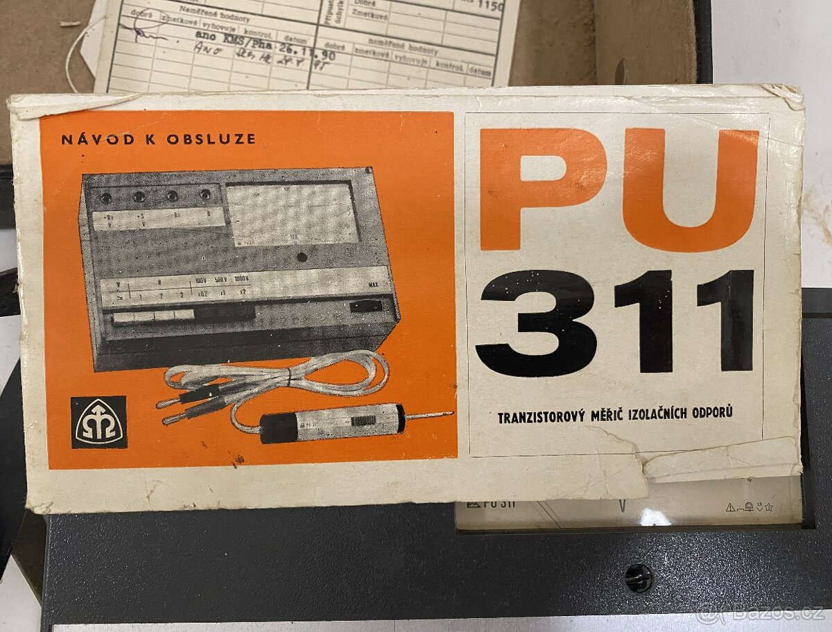 Tranzistorový měřič izolačních odporů - 4