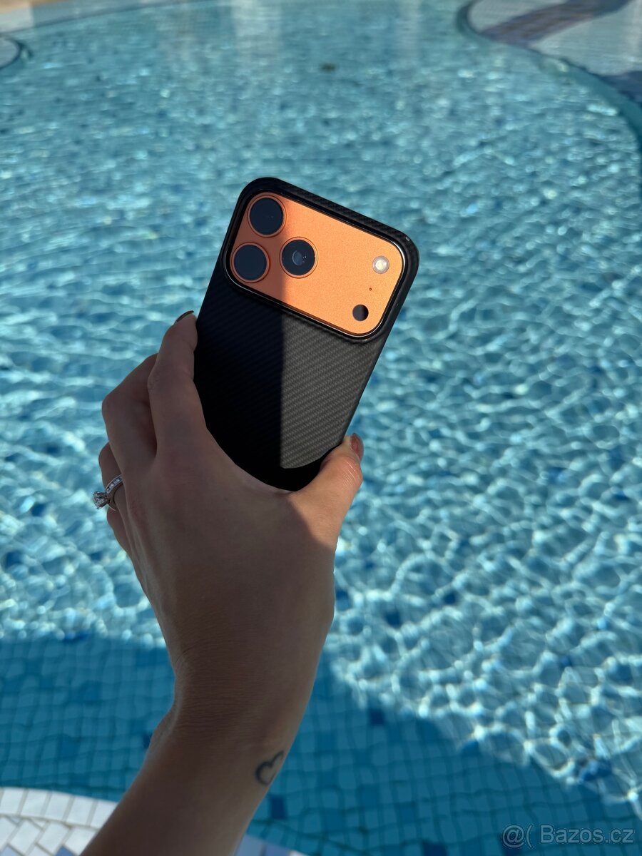 Pouzdro PITAKA UltraSLIM pro Apple iPhone 17 Pro MAX černé - 4