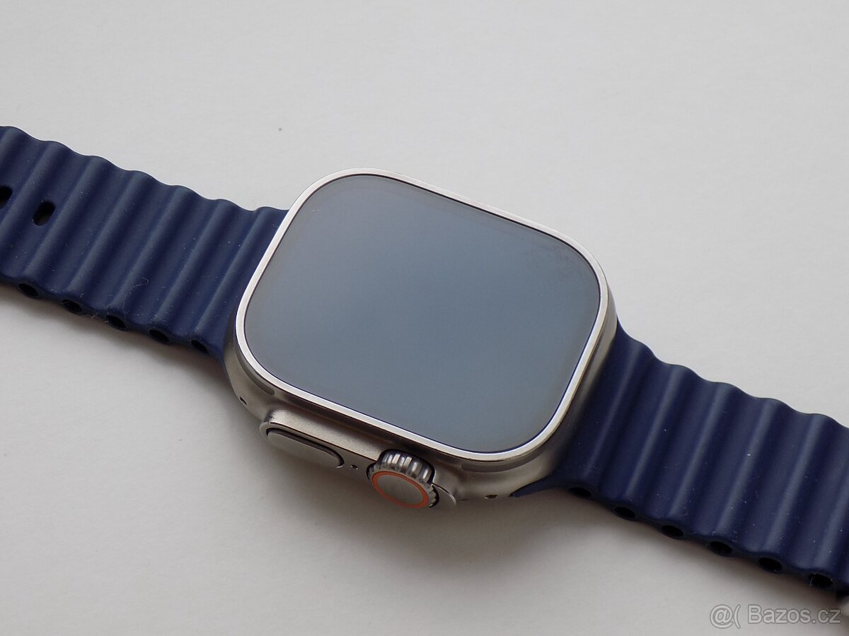 Apple Watch Ultra GPS + Cellular Titan - ZÁRUKA - TOP STAV - 4