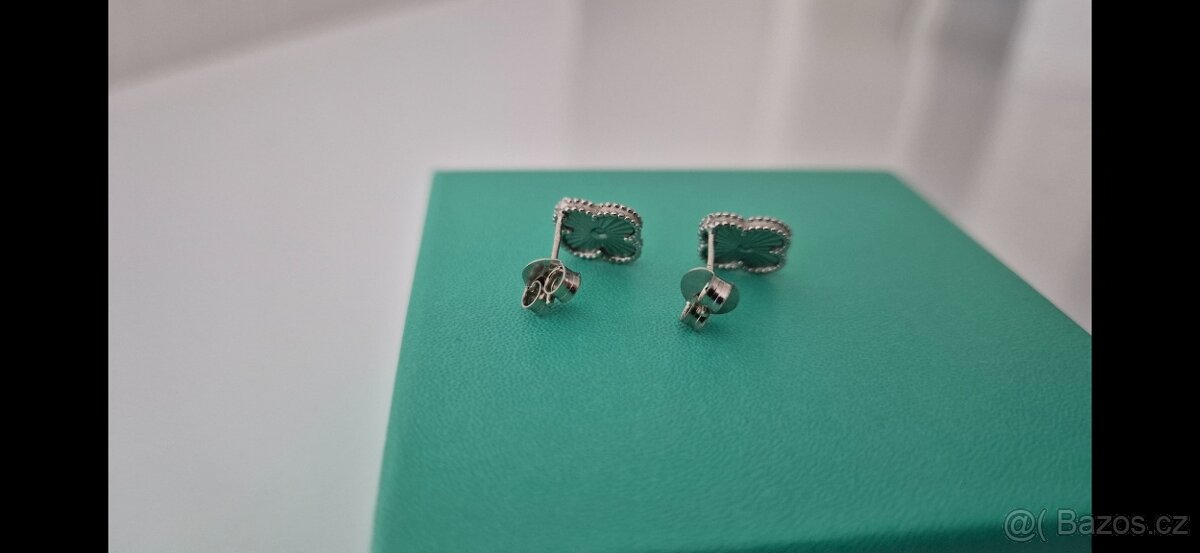Stříbrné náušnice - 4