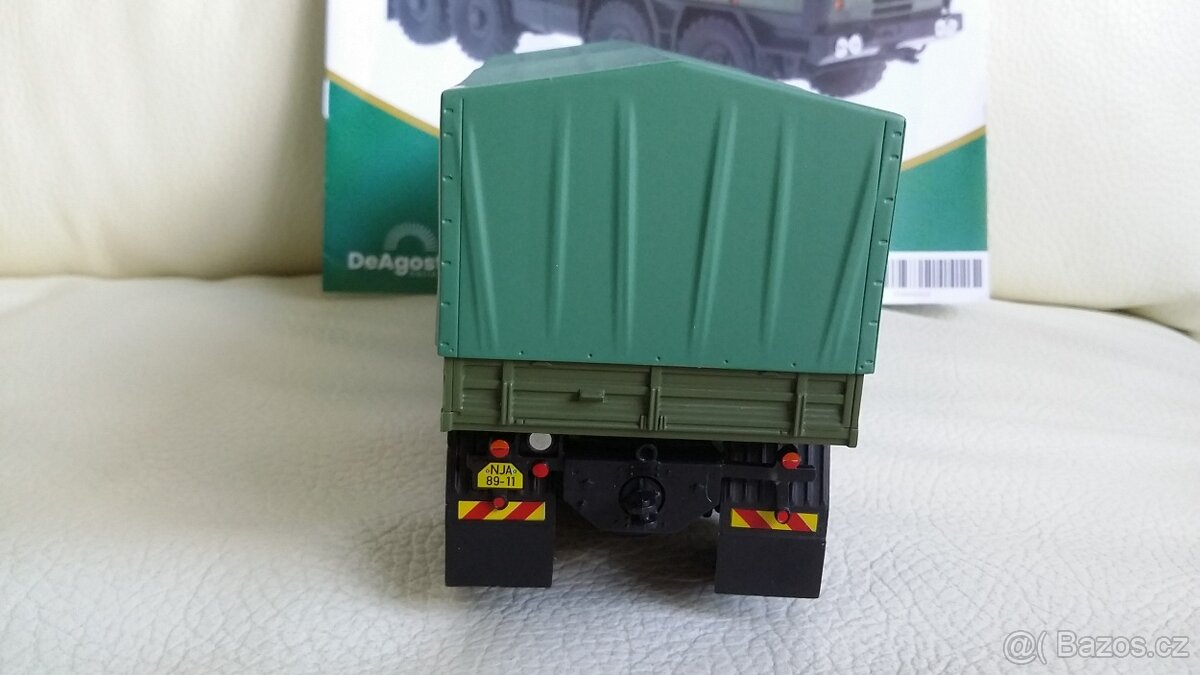 Tatra 815 8x8 Kultovní náklaďáky DeAgostini 1/43 - 4