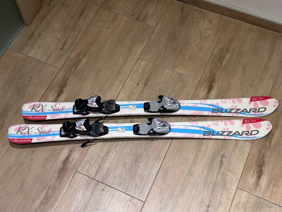 Dětské lyže Blizzard RX-Spirit 110 - 4