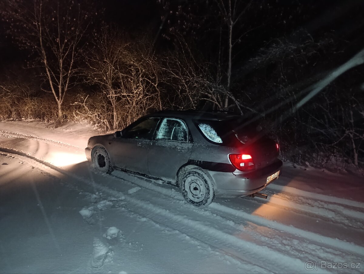 Subaru Impreza 1.6 TS 70 kw 4x4 - 4