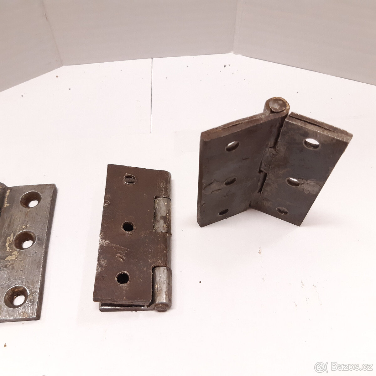 Antik staré panty-3 ks-P4 - 4