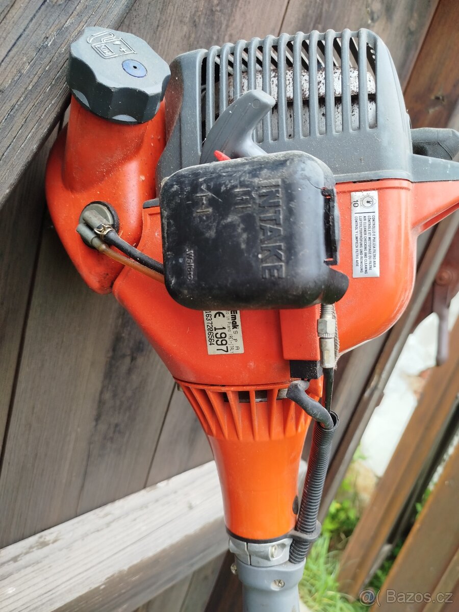 Motorová kosa, křovinořez Oleo Mac 726 D - 4