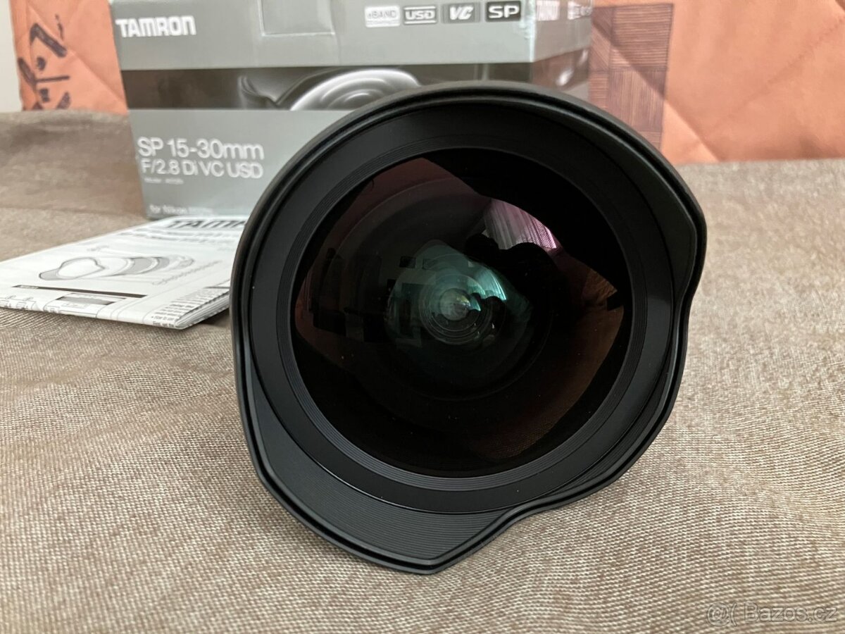 Tamron SP 15-30mm f/2,8 DI VC USD pro bajonet Nikon F - 4