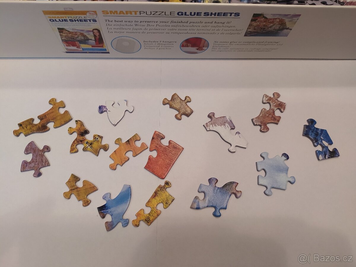 Eurographics Puzzle 1000 dílků - speciál - 4