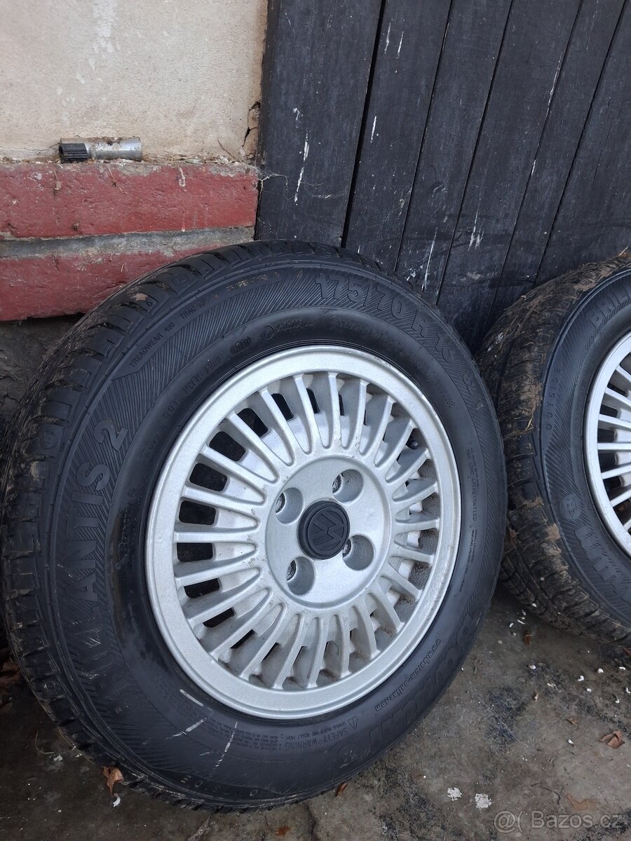 Alu kola vw 4x100 r13 - 4