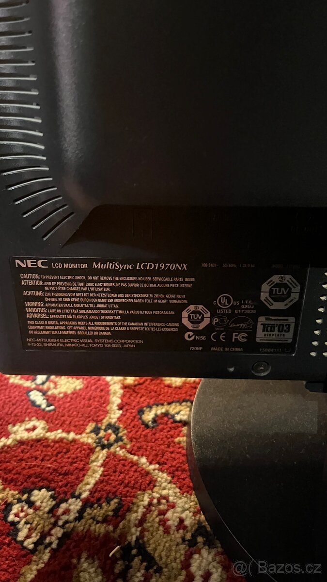 Monitor NEC a ASUS - 4