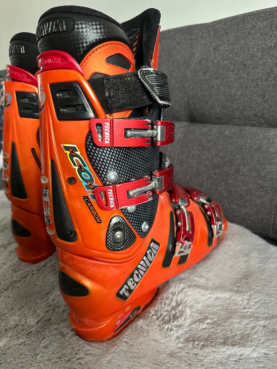 Lyžařské boty lyžáky Tecnica 28.5 (44) skelet 330 mm. - 4