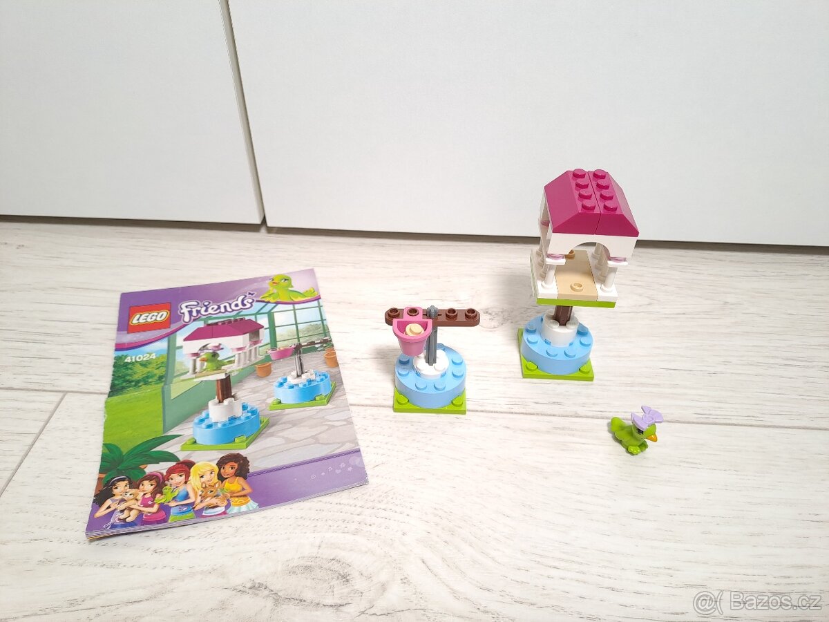 LEGO Friends 41024 - Papoušek na bidýlku - 4