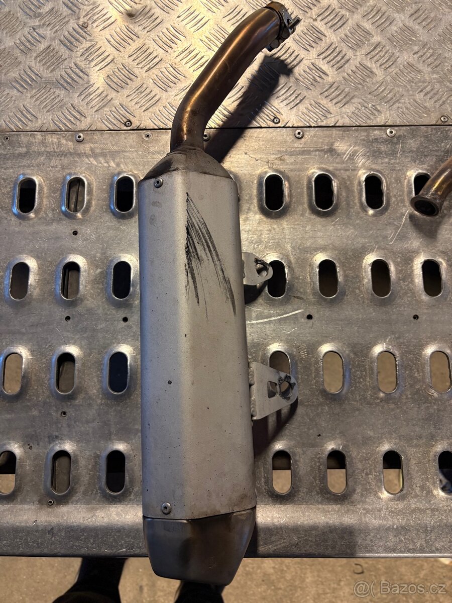 Výfuk + svod – supermoto / enduro - 4