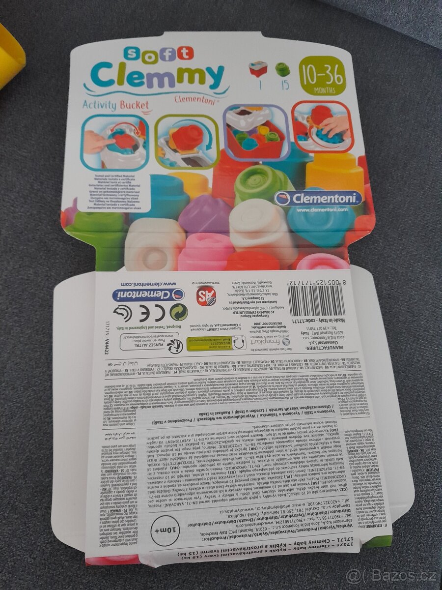 Kyblík Clemmy baby - 4