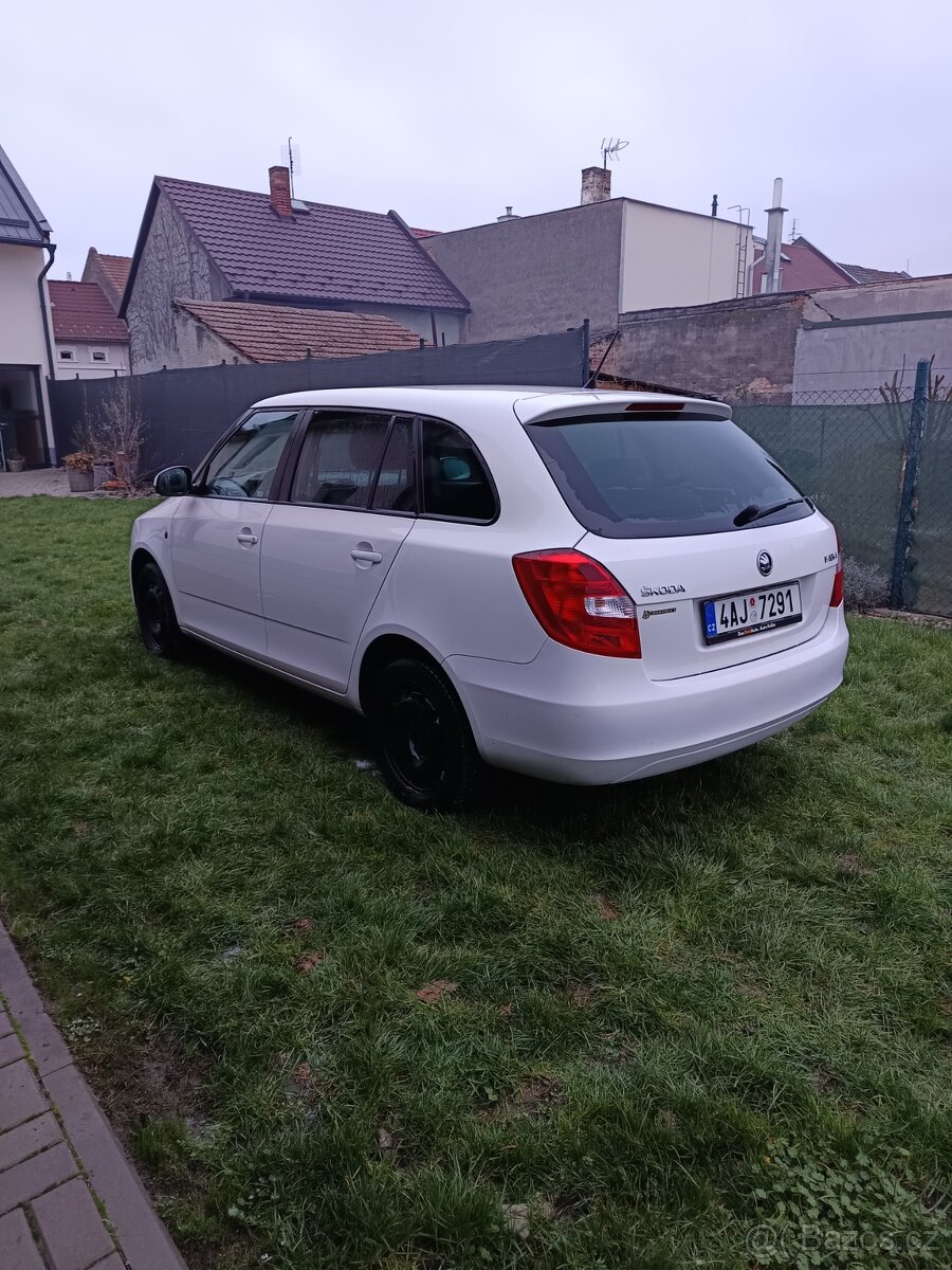 Škoda fabia 1.6 tdi 66kw combi - 4