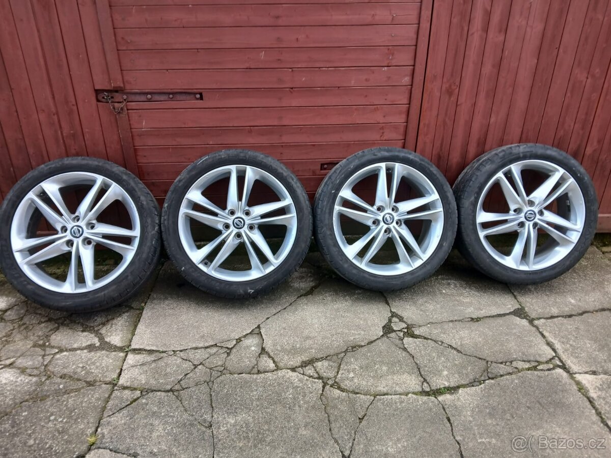 Alu kola Nissan Qashqai r19 - 4