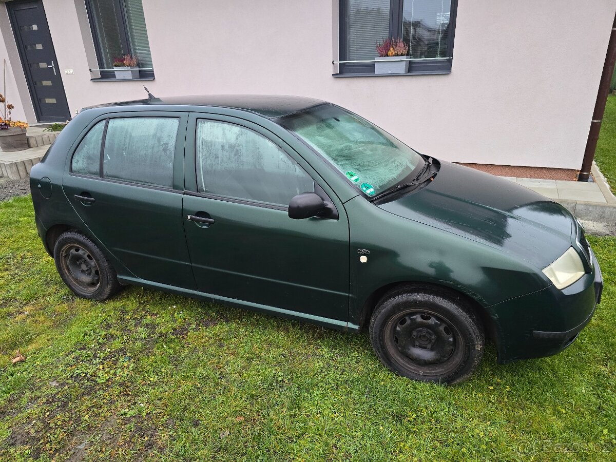 Prodám ŠKODA Fabia 1,4 MPi - 4