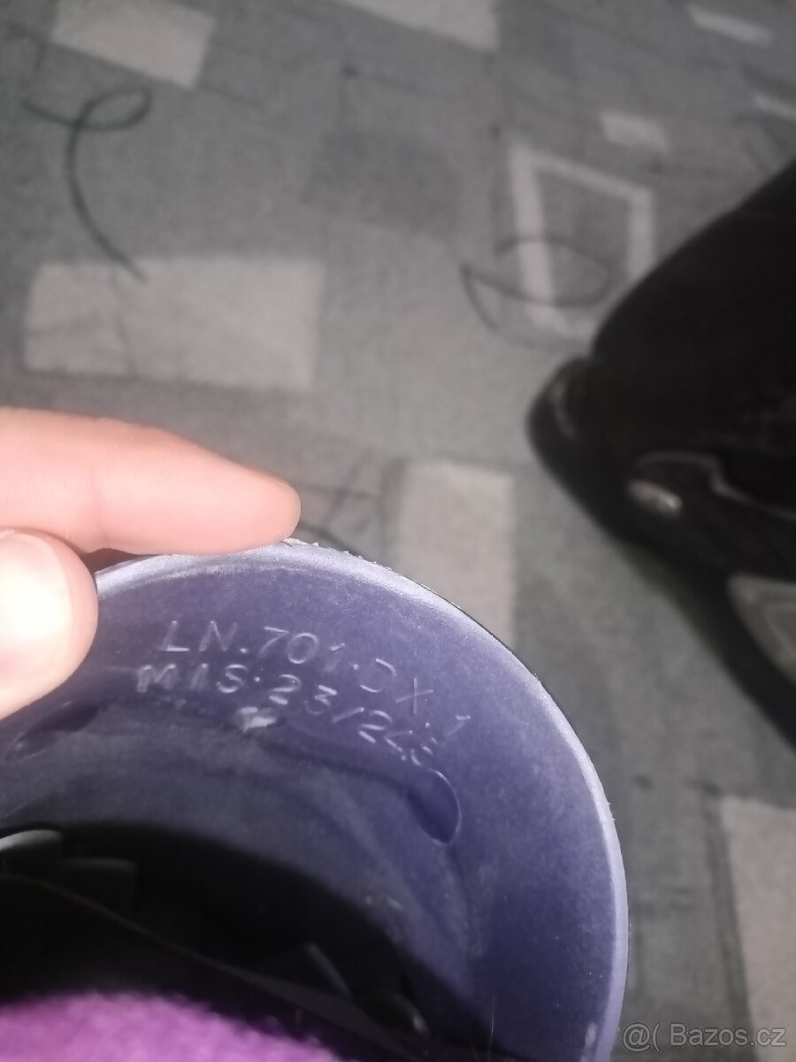 Dětské lyžáky Rossignol Liberty 23/24.5, 272mm - 4