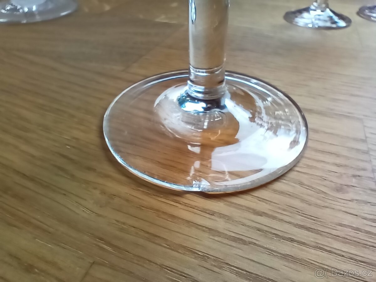 Broušené skleničky na likér 2 x 6 kusů - 4