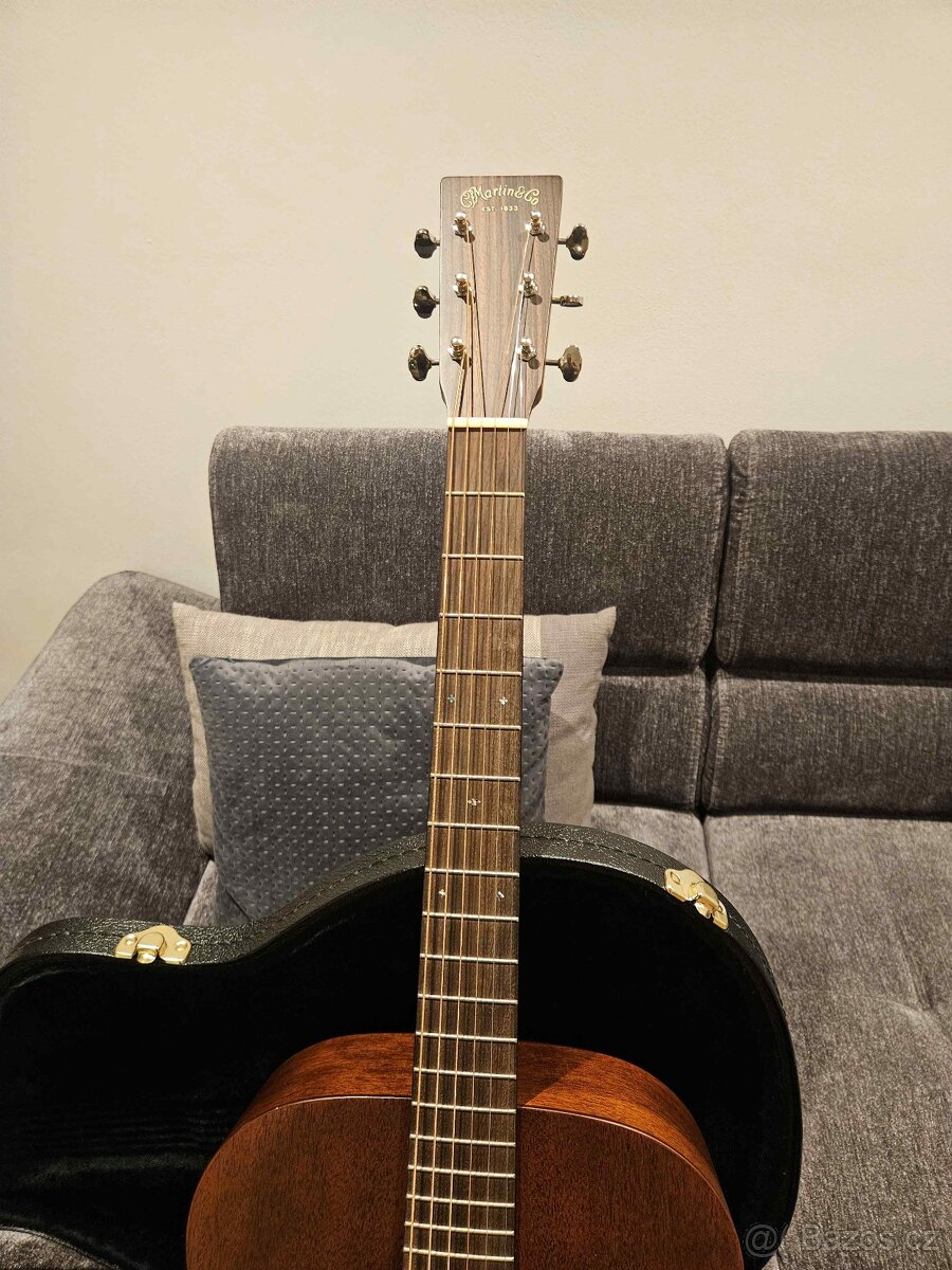 Martin 000 15M – nikdy hraná, jako nová + originální tvrdý k - 4