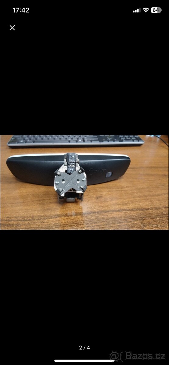 Zpětně zrcátko octavia 3 - 4